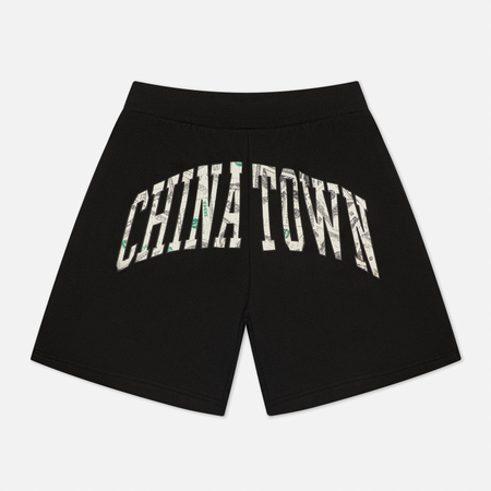 Мужские шорты Chinatown Market Money Line Arc, цвет чёрный, размер S