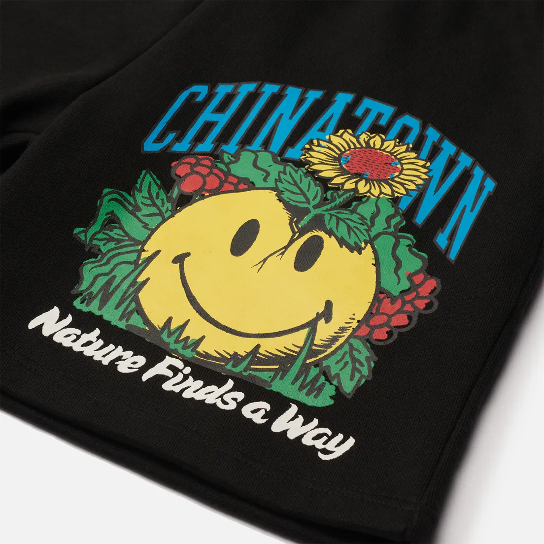 Chinatown Market Мужские шорты Smiley Planter
