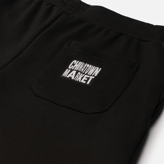Мужские шорты Chinatown Market Smiley Planter Black