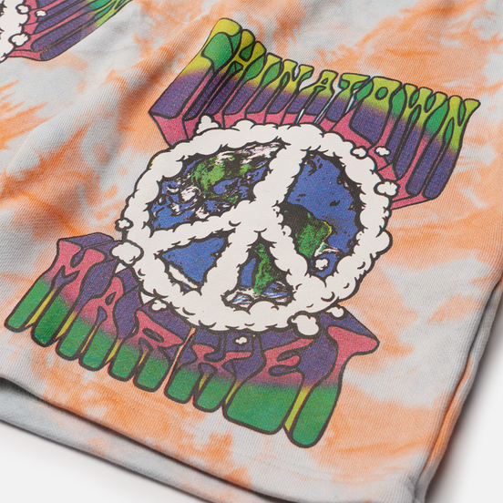 Мужские шорты Chinatown Market Peace On Earth Clouds Tie Dye