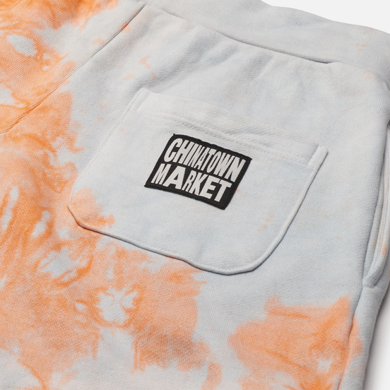 Мужские шорты Chinatown Market Peace On Earth Clouds Tie Dye