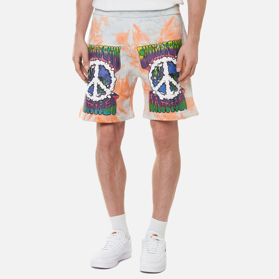 Мужские шорты Chinatown Market Peace On Earth Clouds Tie Dye