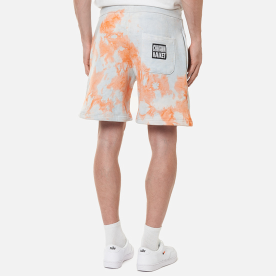 Мужские шорты Chinatown Market Peace On Earth Clouds Tie Dye