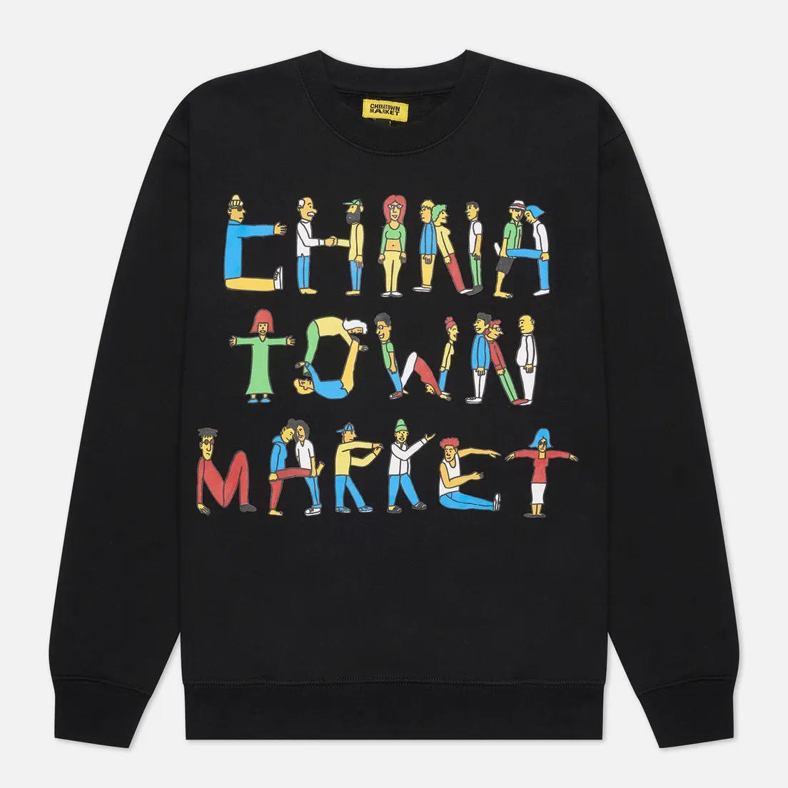 Chinatown Market Мужская толстовка City Aerobics Crew Neck