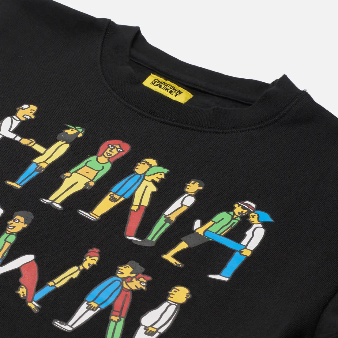 Chinatown Market Мужская толстовка City Aerobics Crew Neck