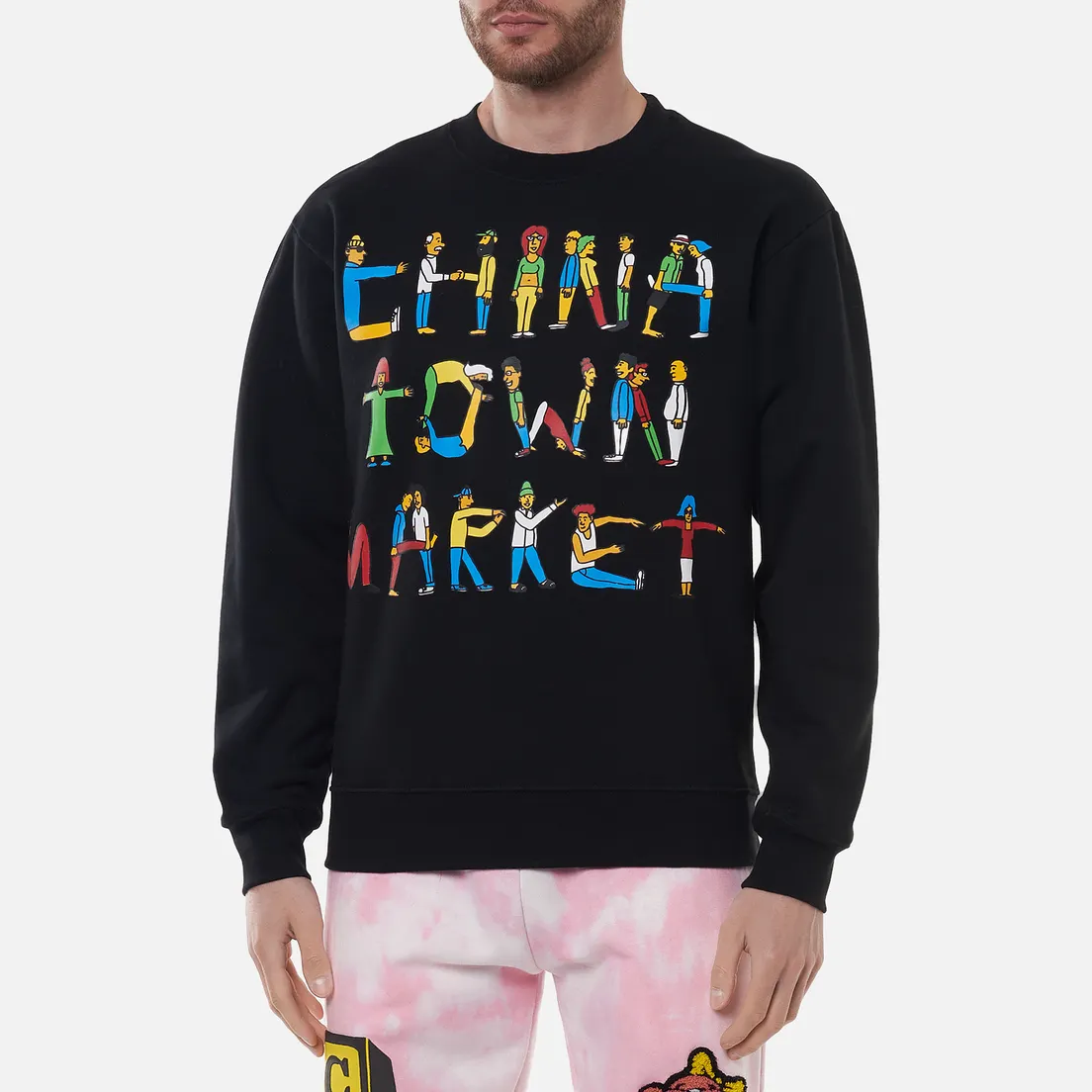 Chinatown Market Мужская толстовка City Aerobics Crew Neck
