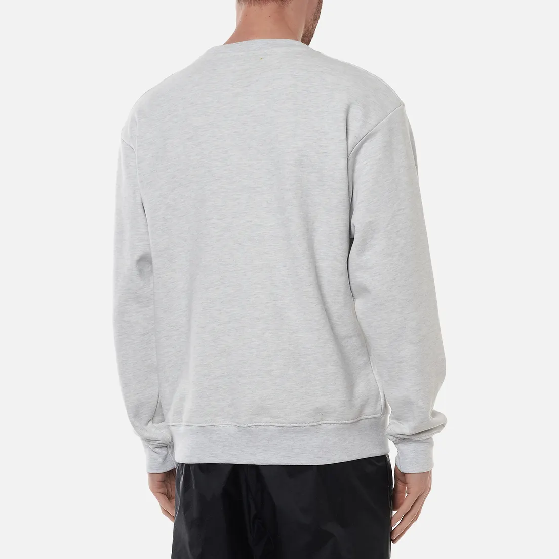 Chinatown Market Мужская толстовка Smiley Flower Power Crew Neck