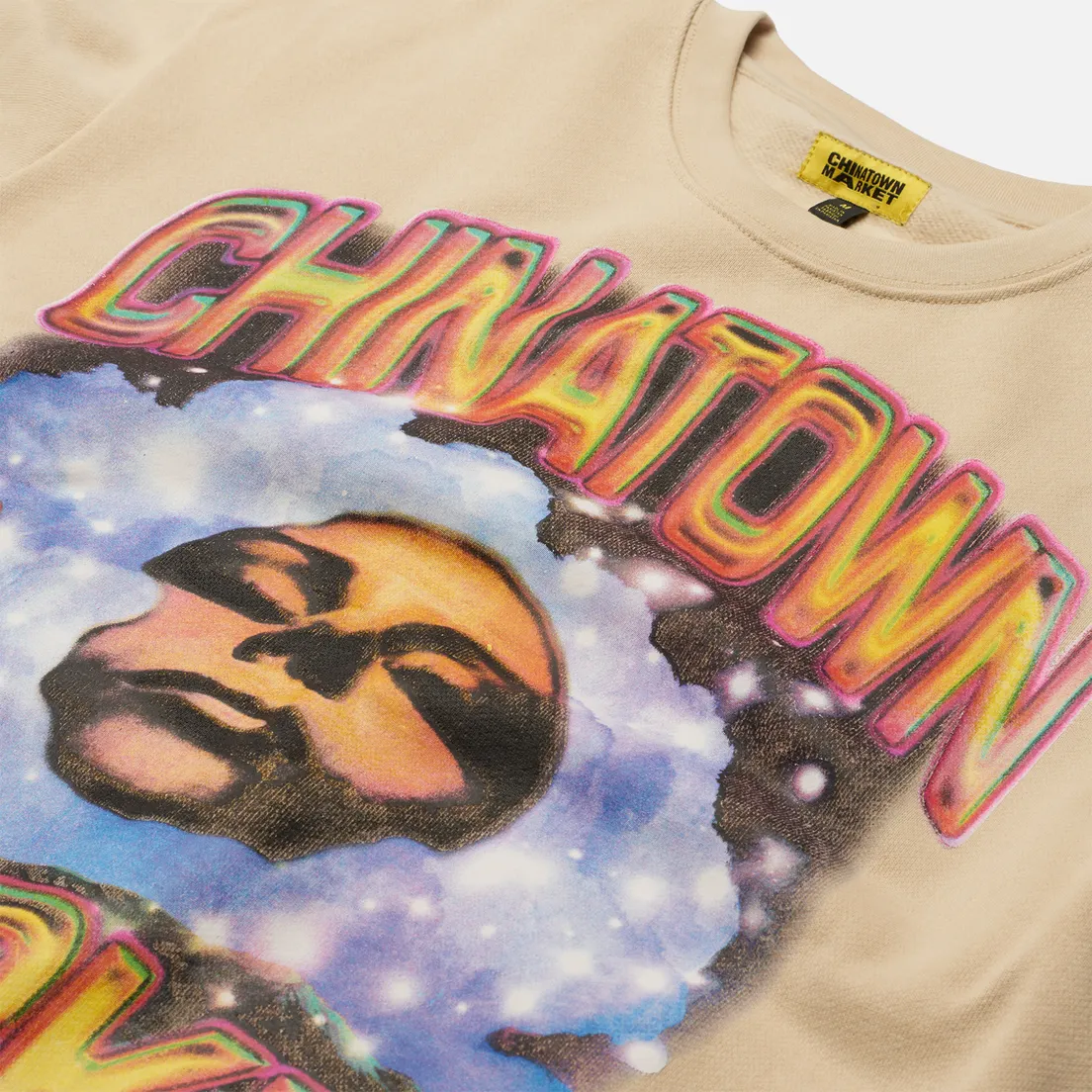 Chinatown Market Мужская толстовка Through The Foam Crew Neck