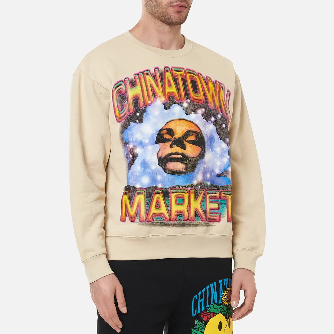 Chinatown Market Мужская толстовка Through The Foam Crew Neck