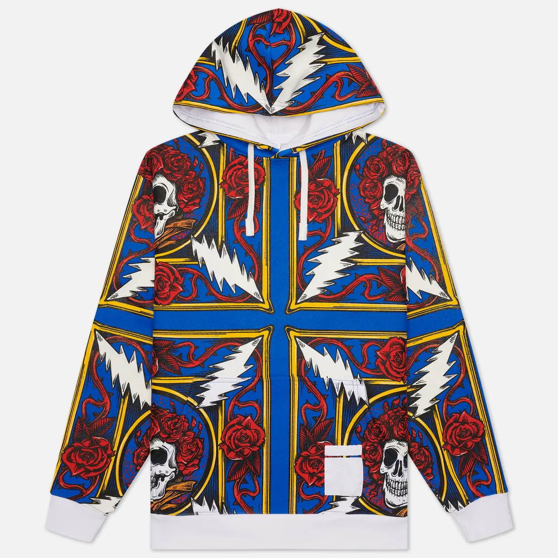 Chinatown Market Мужская толстовка x Grateful Dead Border Bandana Hoodie