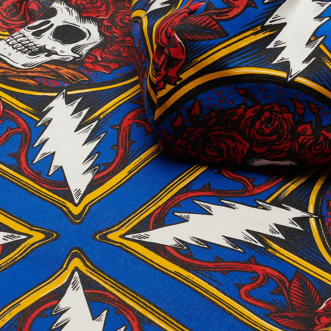 Chinatown Market Мужская толстовка x Grateful Dead Border Bandana Hoodie
