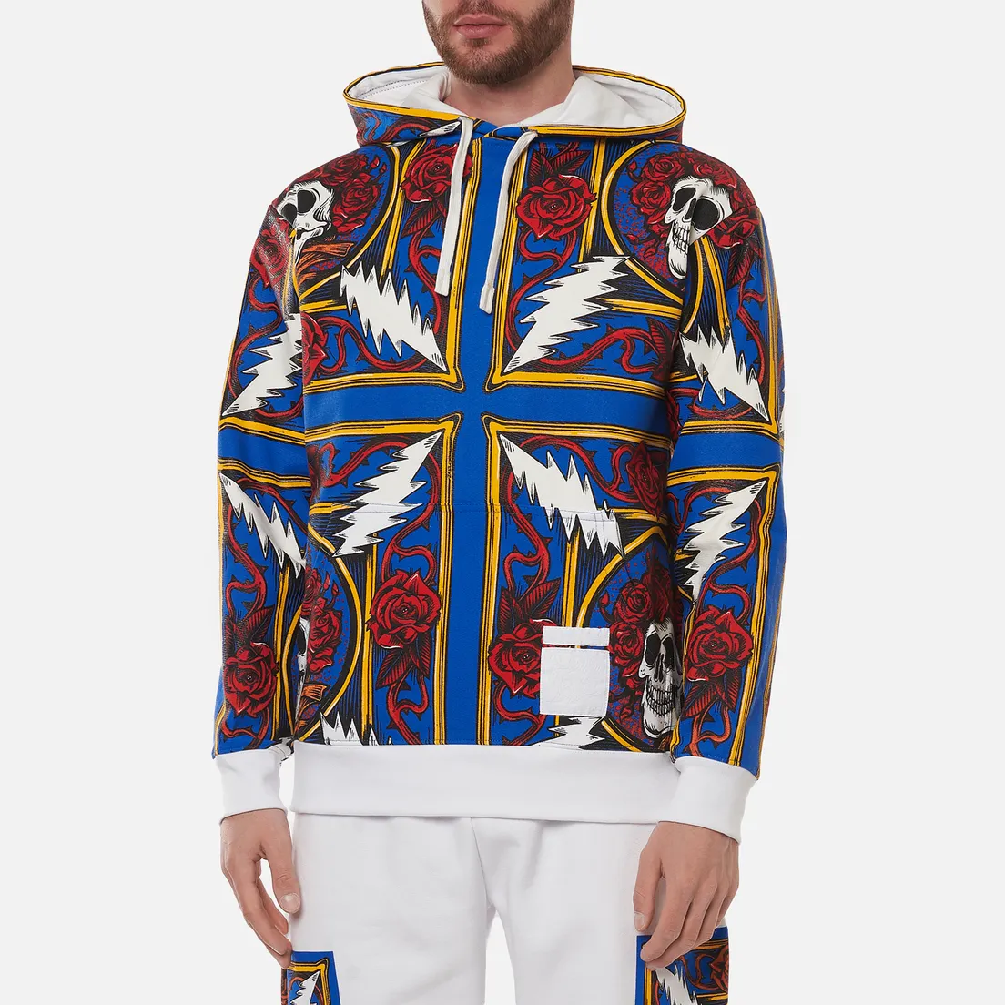 Chinatown Market Мужская толстовка x Grateful Dead Border Bandana Hoodie