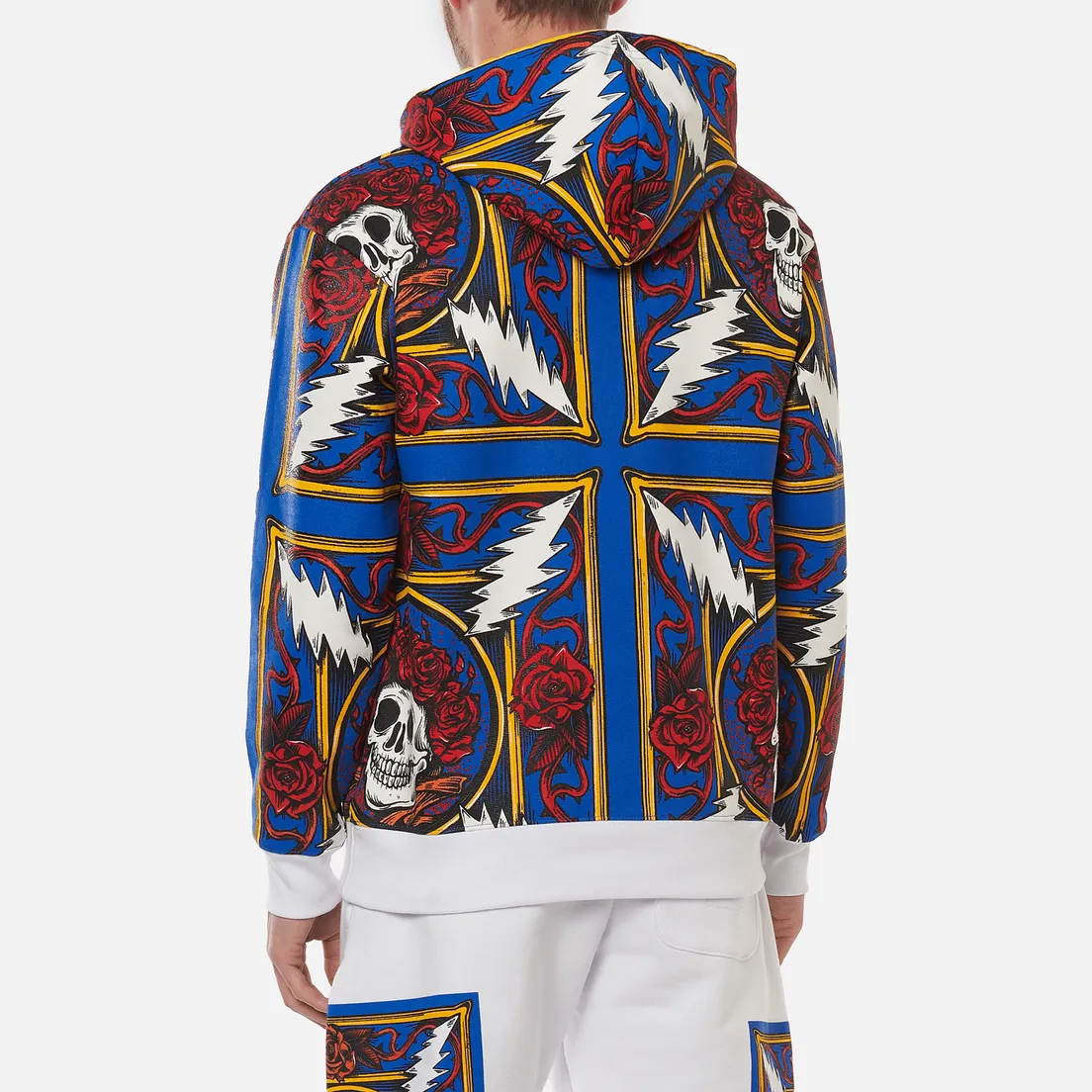 Chinatown Market Мужская толстовка x Grateful Dead Border Bandana Hoodie