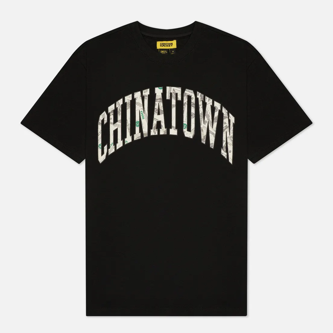 Chinatown Market Мужская футболка Money Line Arc