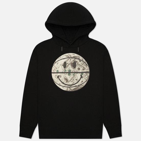 Мужская толстовка Chinatown Market Smiley Money Line Ball Hoody Black