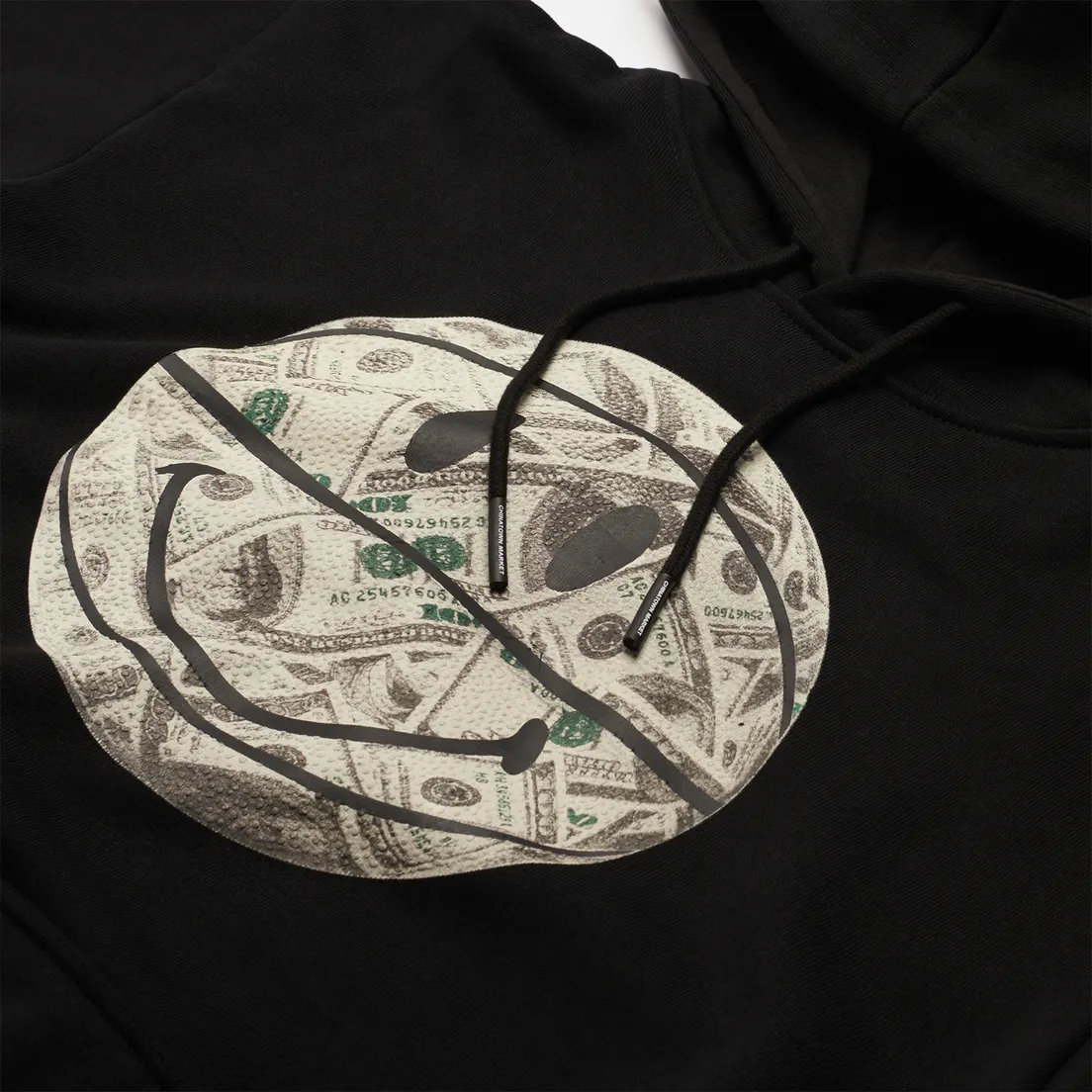 Chinatown Market Мужская толстовка Smiley Money Line Ball Hoody
