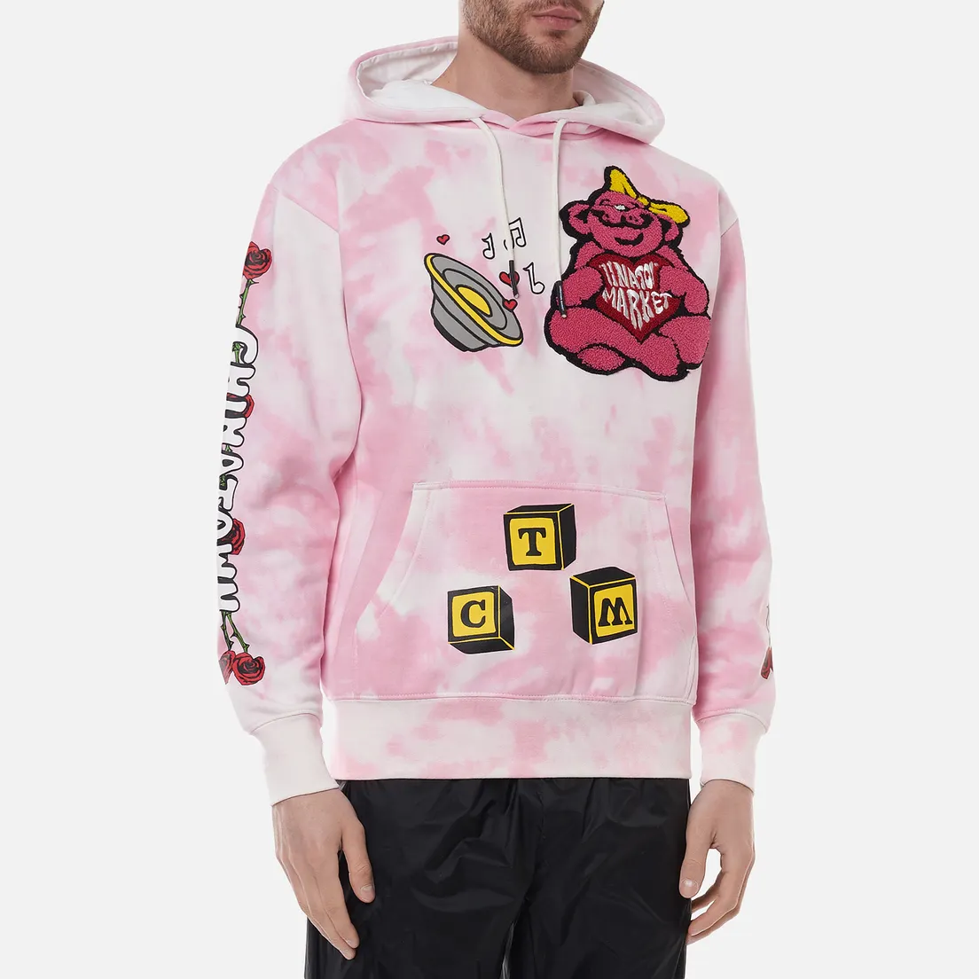 Chinatown Market Мужская толстовка Be Mine Hoodie
