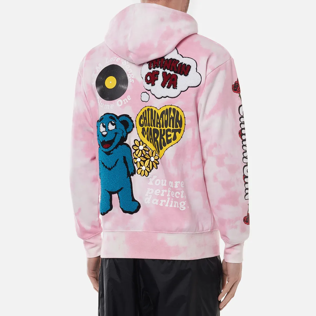 Chinatown Market Мужская толстовка Be Mine Hoodie
