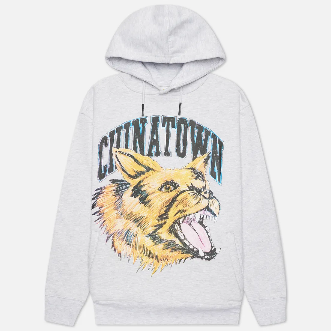 Chinatown Market Мужская толстовка Beware Sketch Hoodie