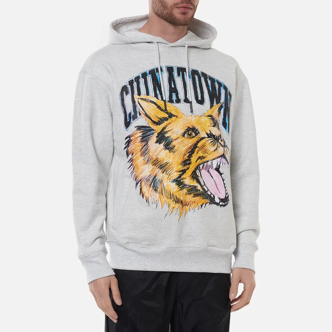 Chinatown Market Мужская толстовка Beware Sketch Hoodie
