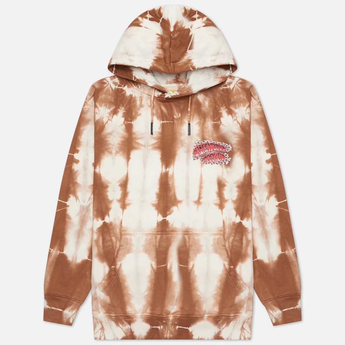 Chinatown Market Мужская толстовка Pop Rocket Tie-Dye Hoodie