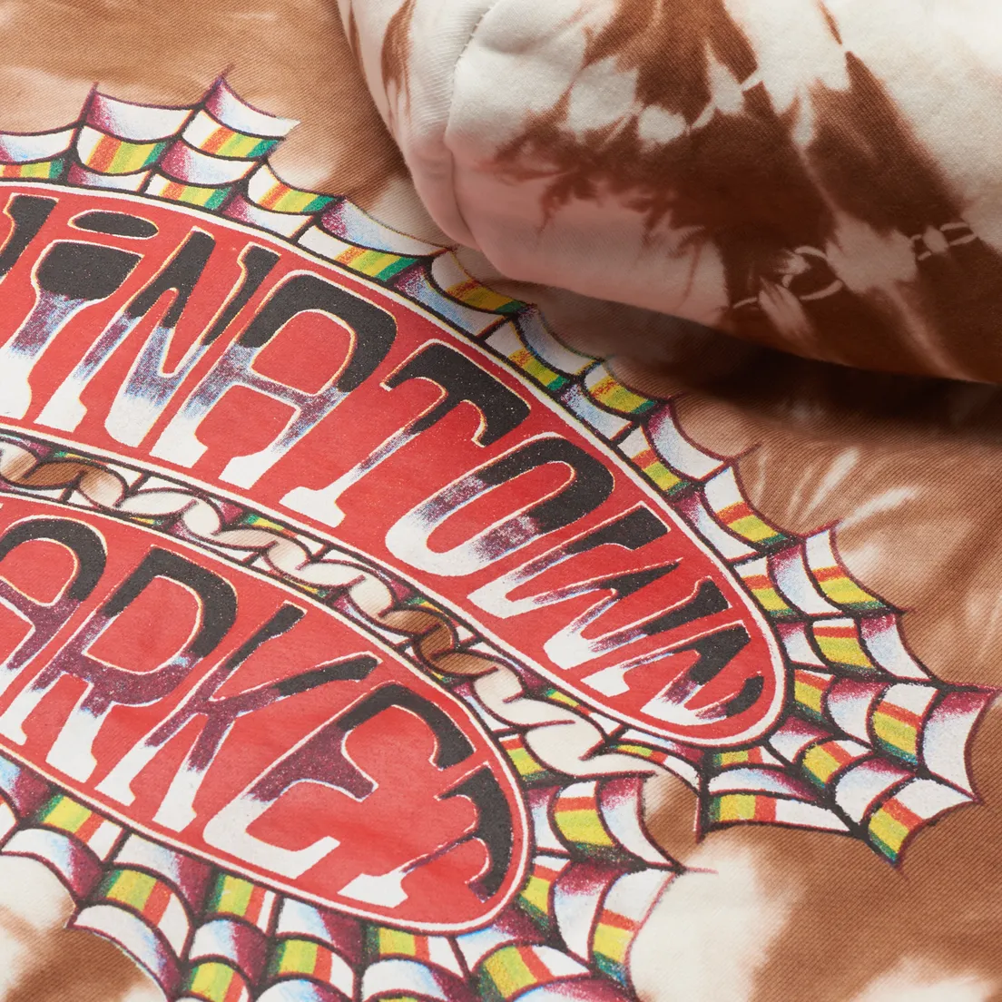 Chinatown Market Мужская толстовка Pop Rocket Tie-Dye Hoodie