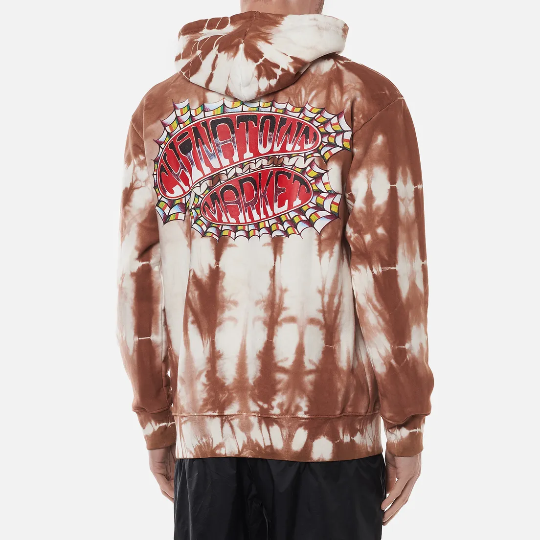 Chinatown Market Мужская толстовка Pop Rocket Tie-Dye Hoodie