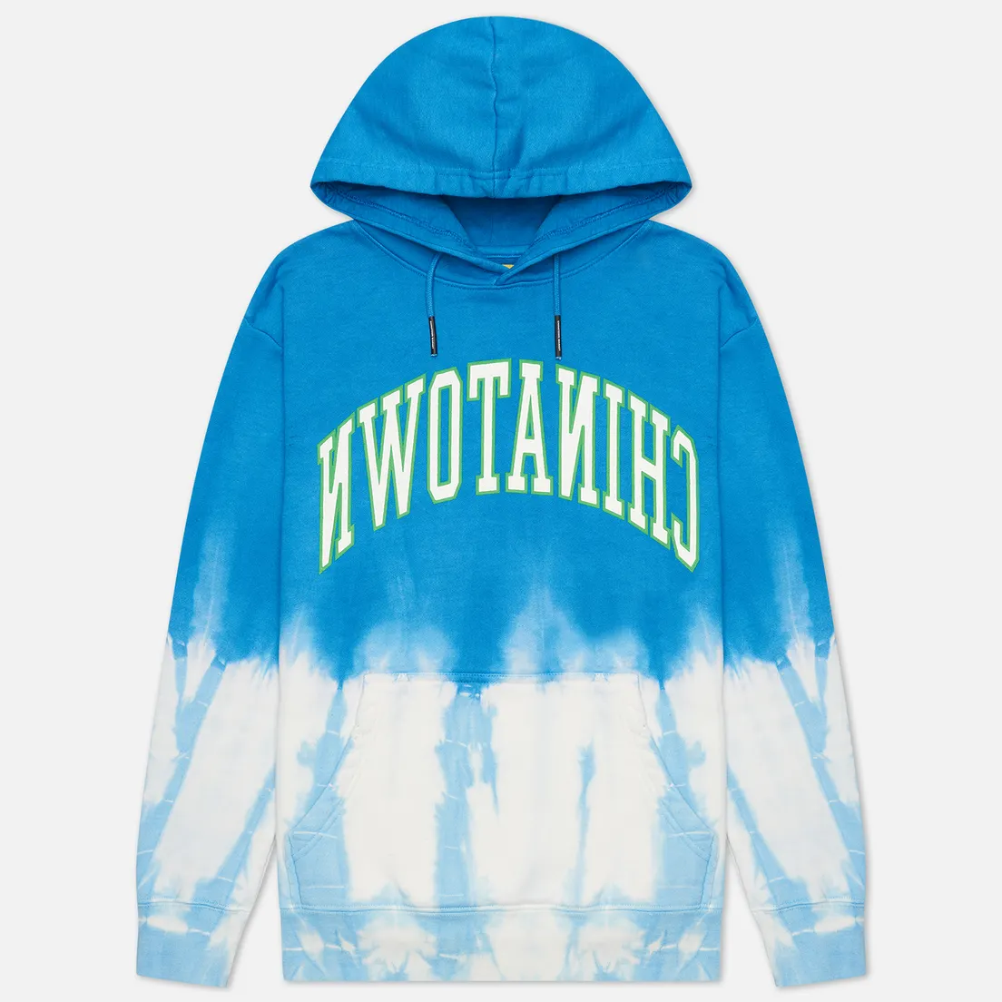 Chinatown Market Мужская толстовка Reverse Arc Tie-Dye Hoodie