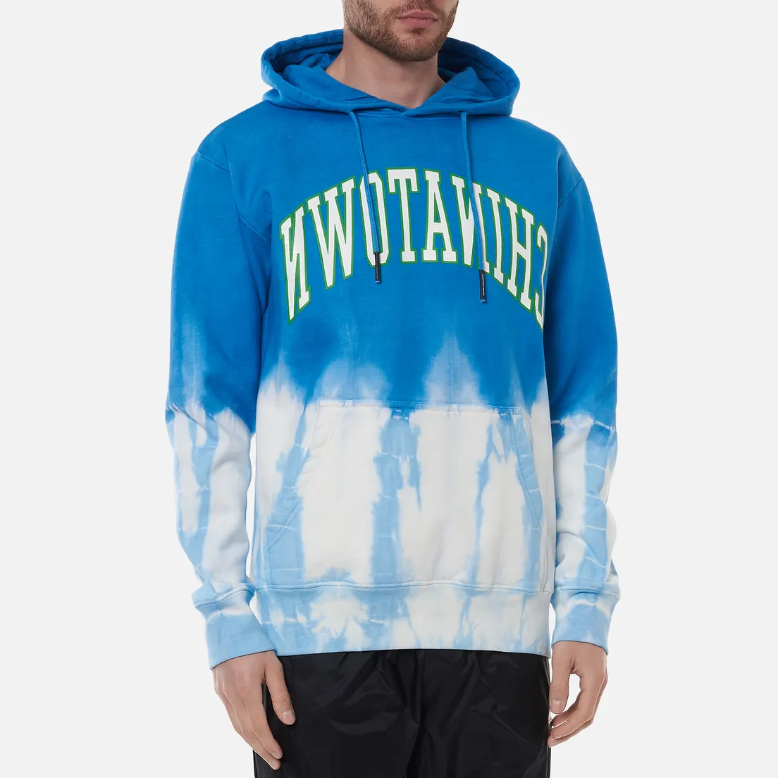 Chinatown Market Мужская толстовка Reverse Arc Tie-Dye Hoodie