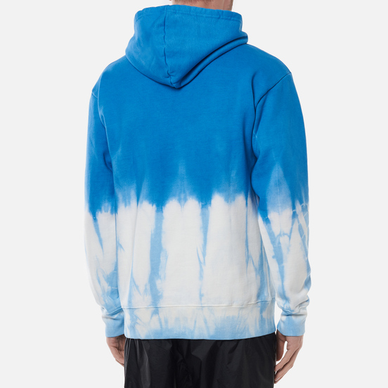 Мужская толстовка Chinatown Market Reverse Arc Tie-Dye Hoodie Blue Tie Dye