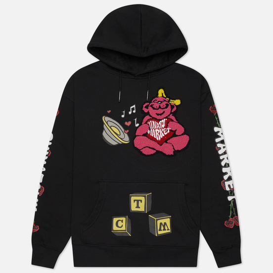 Мужская толстовка Chinatown Market Be Mine Hoodie Black Black
