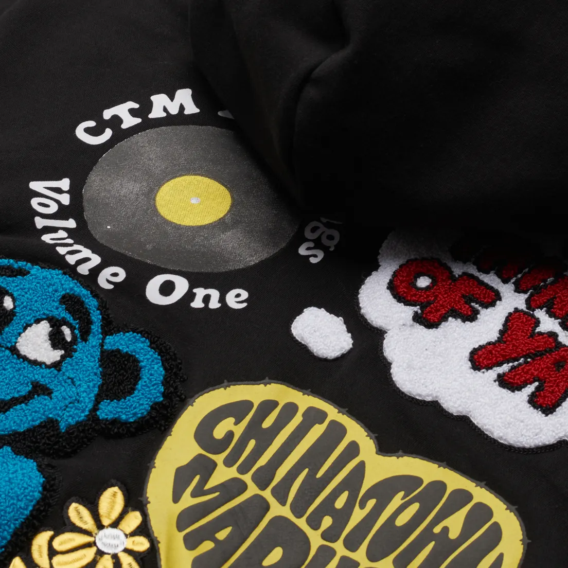 Chinatown Market Мужская толстовка Be Mine Hoodie Black