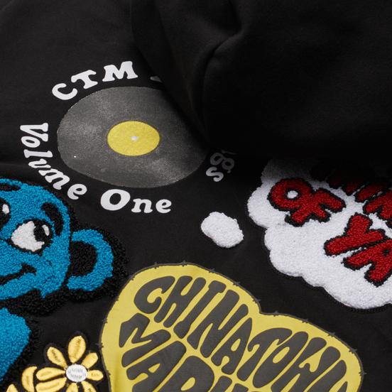 Мужская толстовка Chinatown Market Be Mine Hoodie Black Black