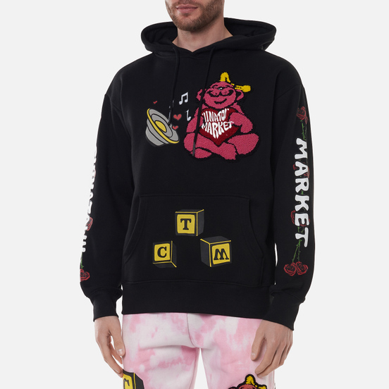 Мужская толстовка Chinatown Market Be Mine Hoodie Black Black