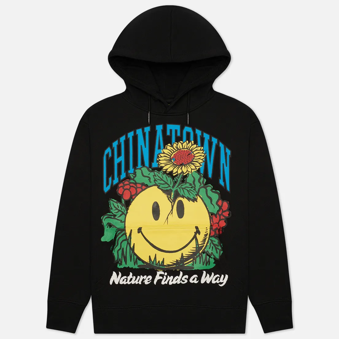 Chinatown Market Мужская толстовка Smiley Planter Hoody