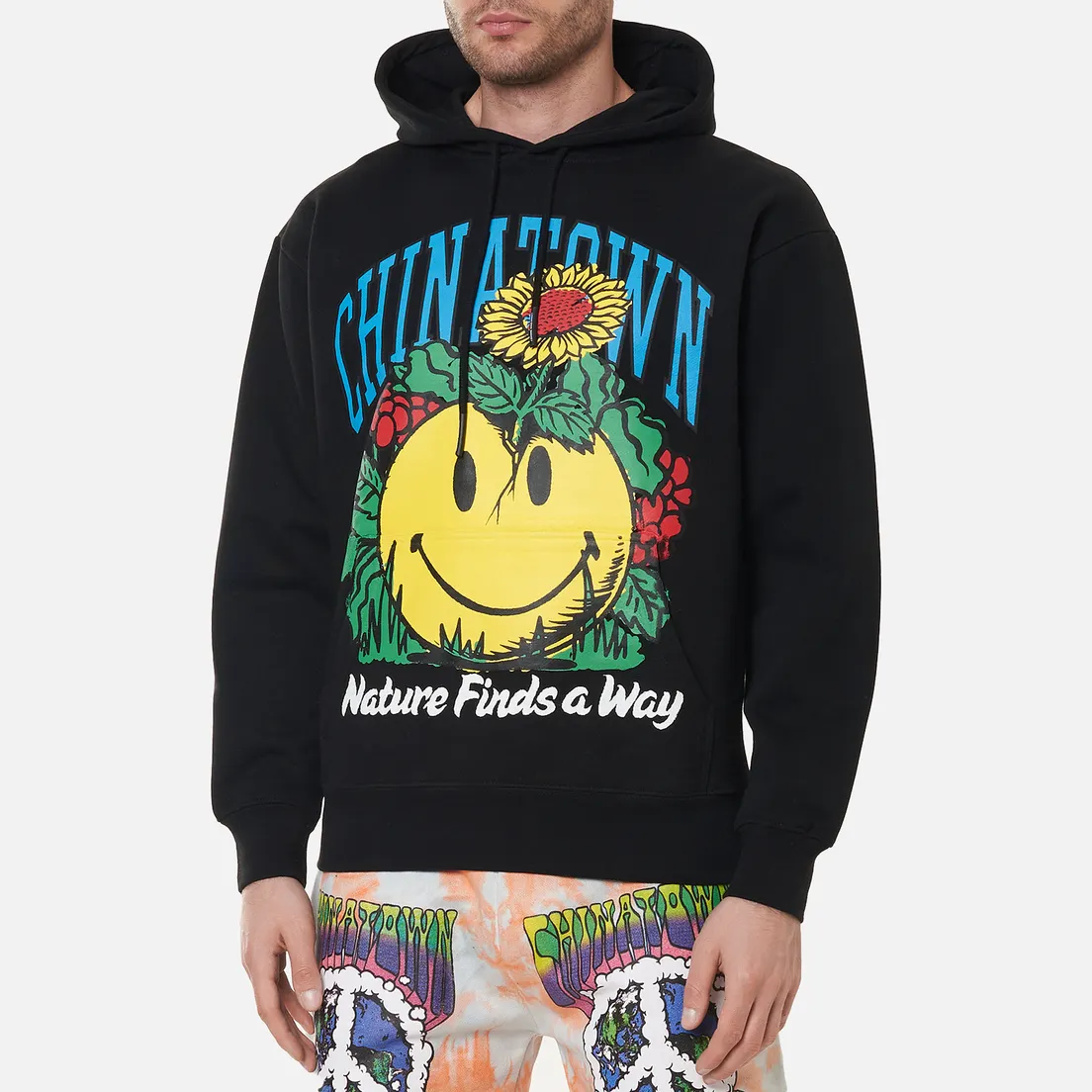 Chinatown Market Мужская толстовка Smiley Planter Hoody
