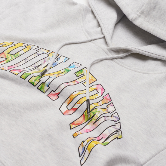 Мужская толстовка Chinatown Market Watercolor Arc Hoody Ash Grey