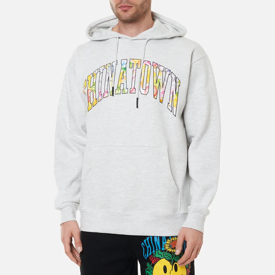 Chinatown Market Мужская толстовка Watercolor Arc Hoody