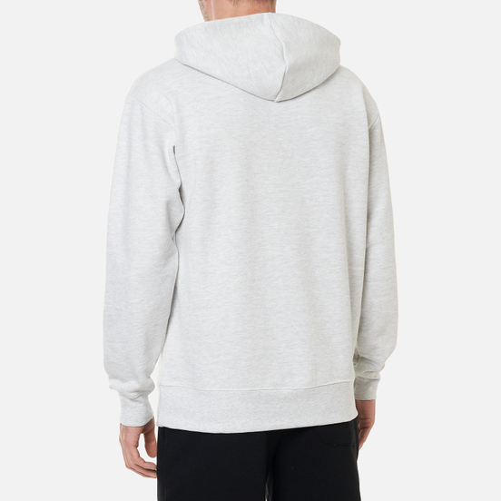 Мужская толстовка Chinatown Market Watercolor Arc Hoody Ash Grey