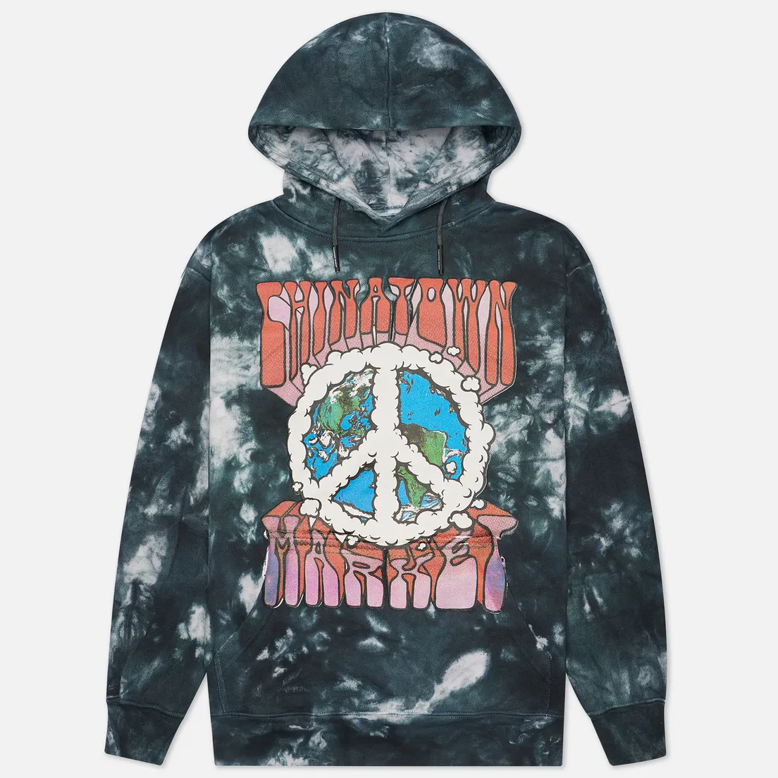 Chinatown Market Мужская толстовка Peace On Earth Logo Hoody