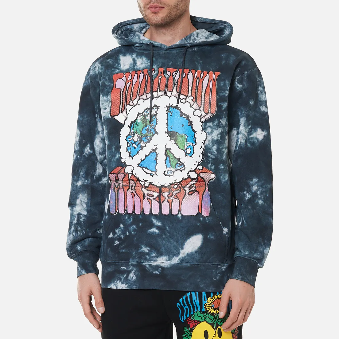 Chinatown Market Мужская толстовка Peace On Earth Logo Hoody