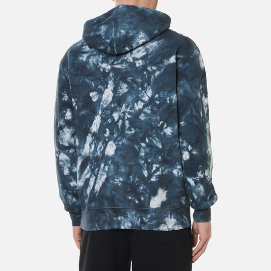 Мужская толстовка Chinatown Market Peace On Earth Logo Hoody Tie Dye