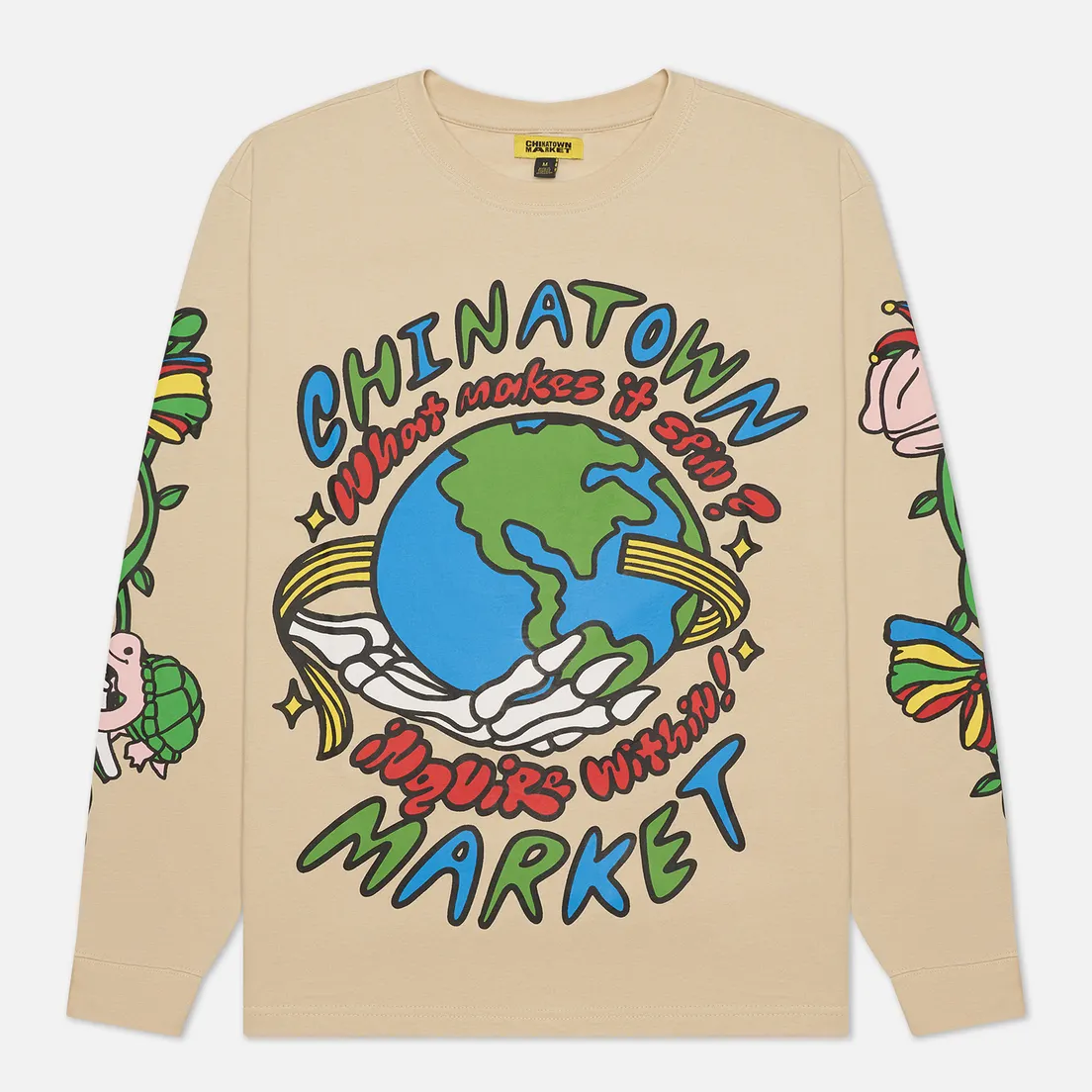 Chinatown Market Мужской лонгслив Inquire From Within Bone