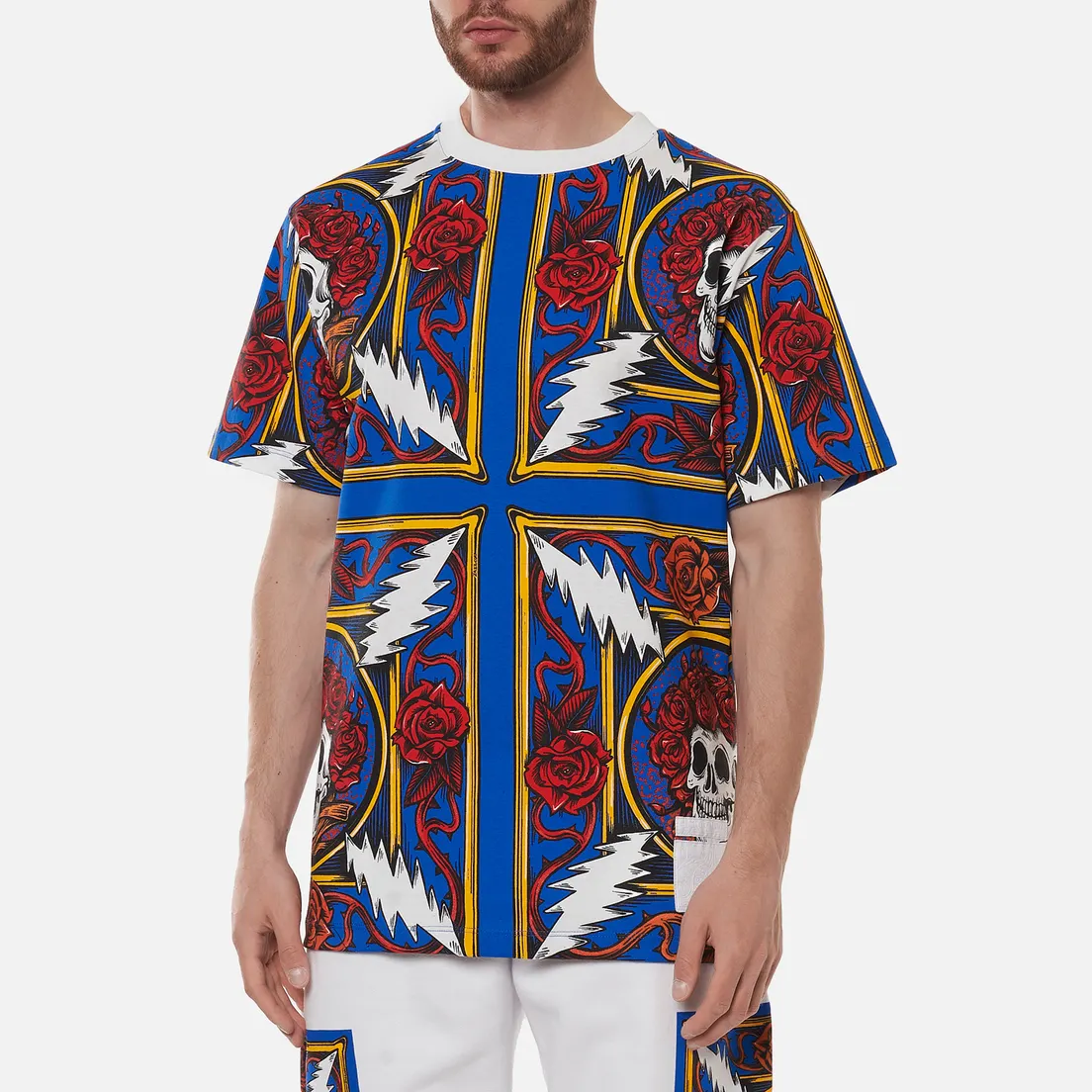 Chinatown Market Мужская футболка x Grateful Dead Border Bandana