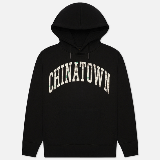Мужская толстовка Chinatown Market Money Line Arc Hoody Black