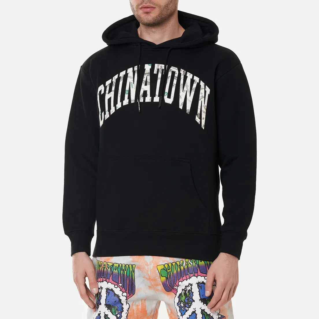 Chinatown Market Мужская толстовка Money Line Arc Hoody