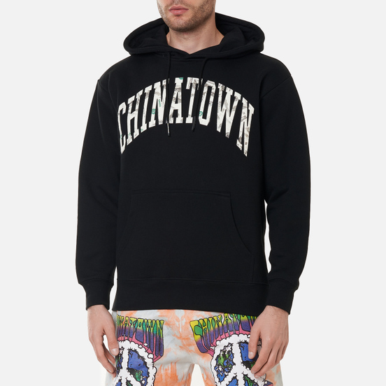 Мужская толстовка Chinatown Market Money Line Arc Hoody Black