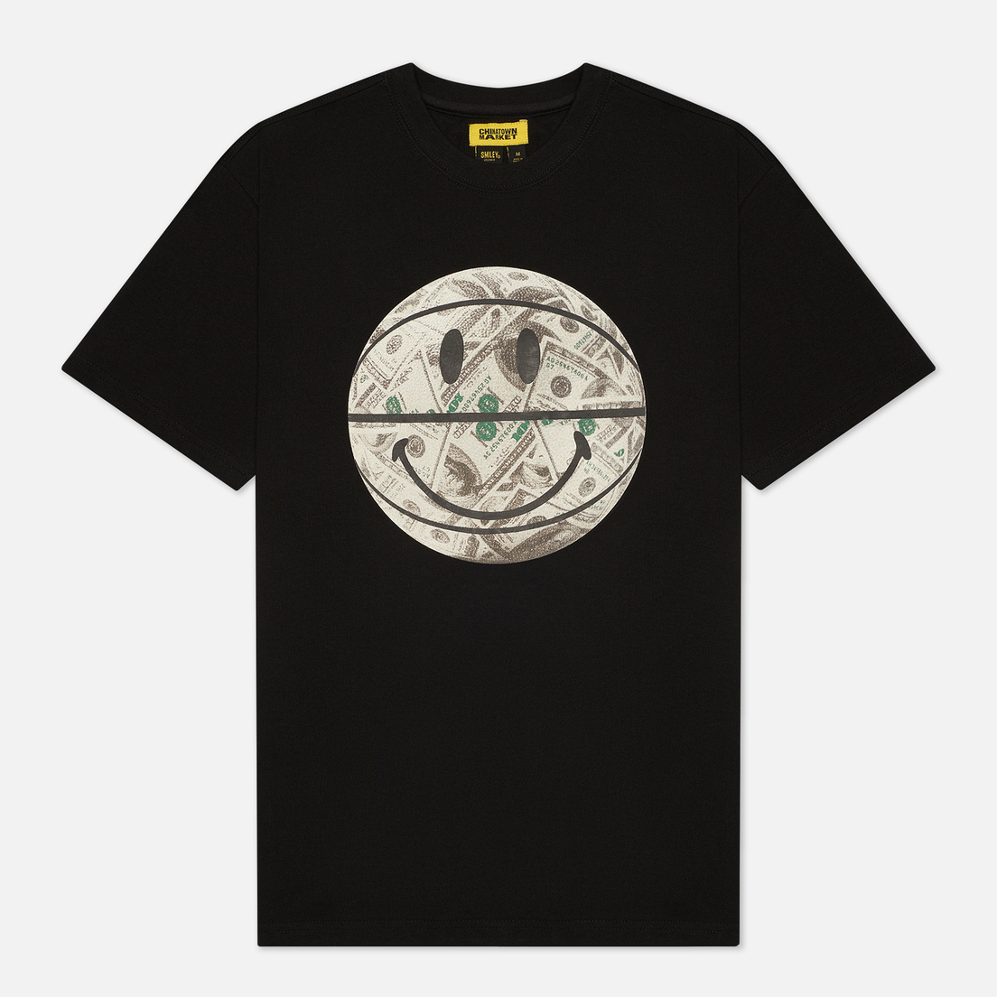 Chinatown Market Мужская футболка Smiley Money Line Ball
