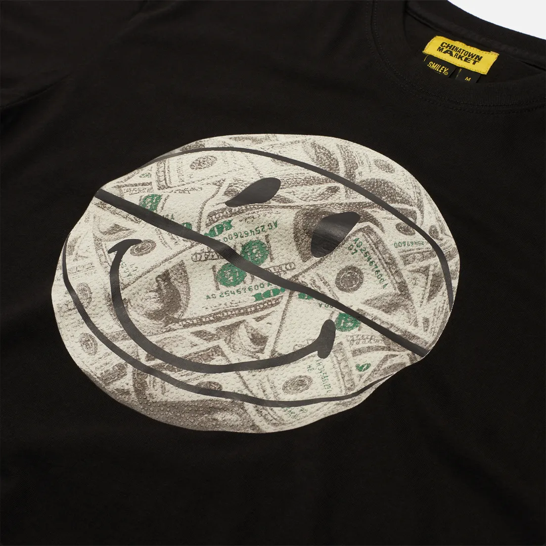 Chinatown Market Мужская футболка Smiley Money Line Ball