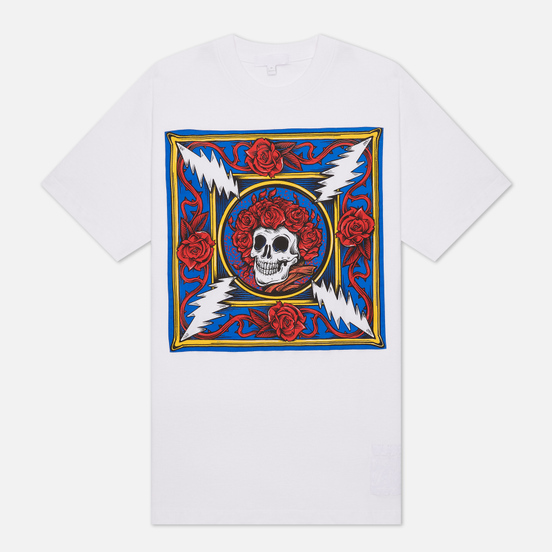 Мужская футболка Chinatown Market x Grateful Dead Border Bandana Sewn Multicolor